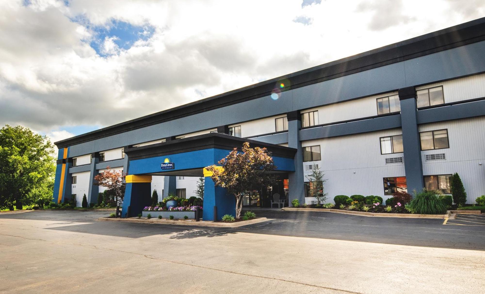 Days Inn By Wyndham Fort Smith Dış mekan fotoğraf